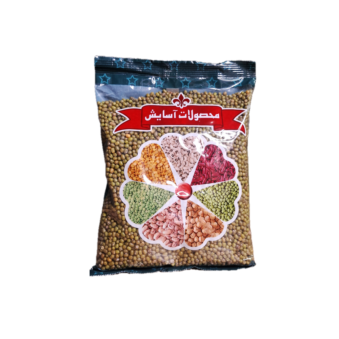ماش آسایش 700 گرمی