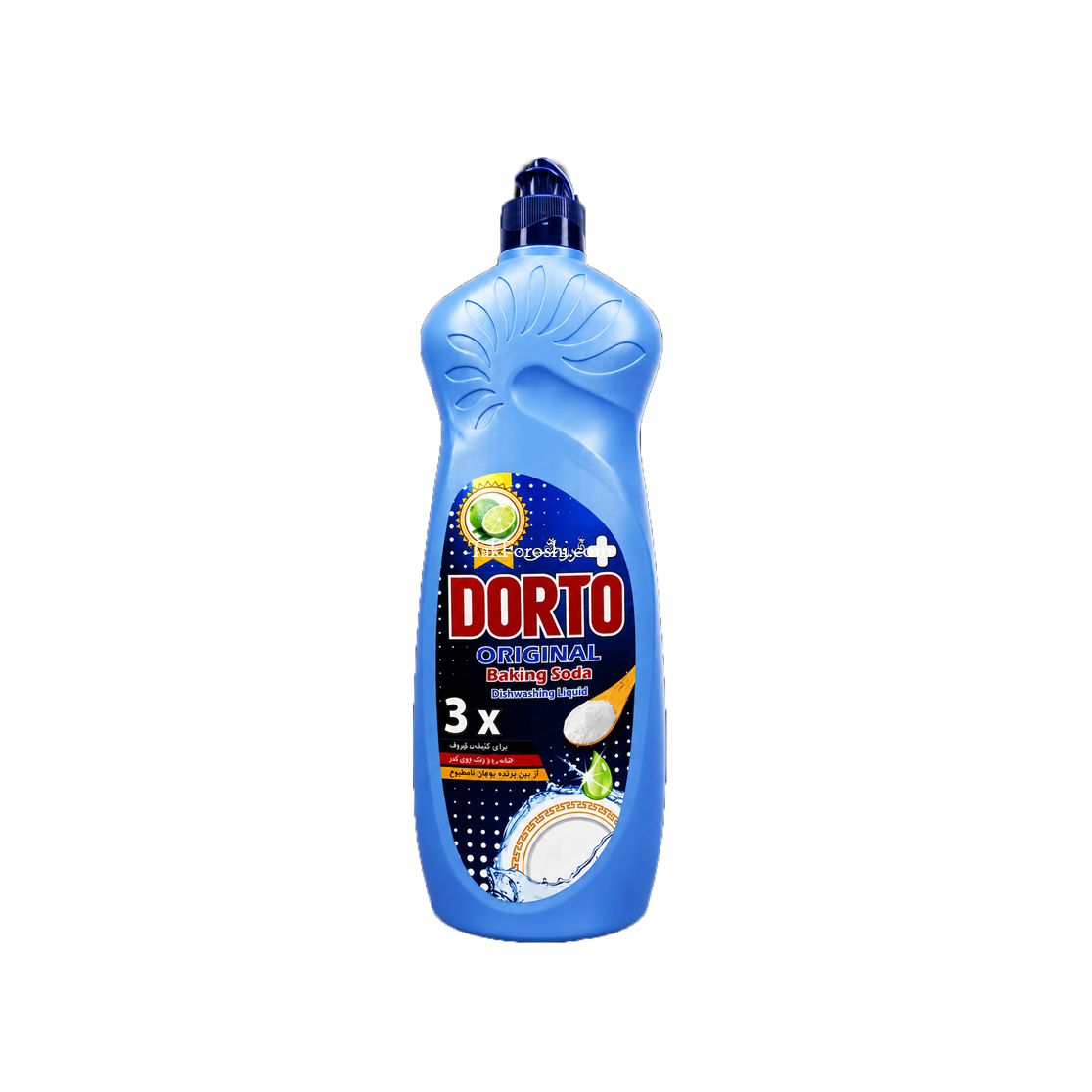 مایع ظرفشویی دورتو حاوی جوش شیرین 750 گرمی