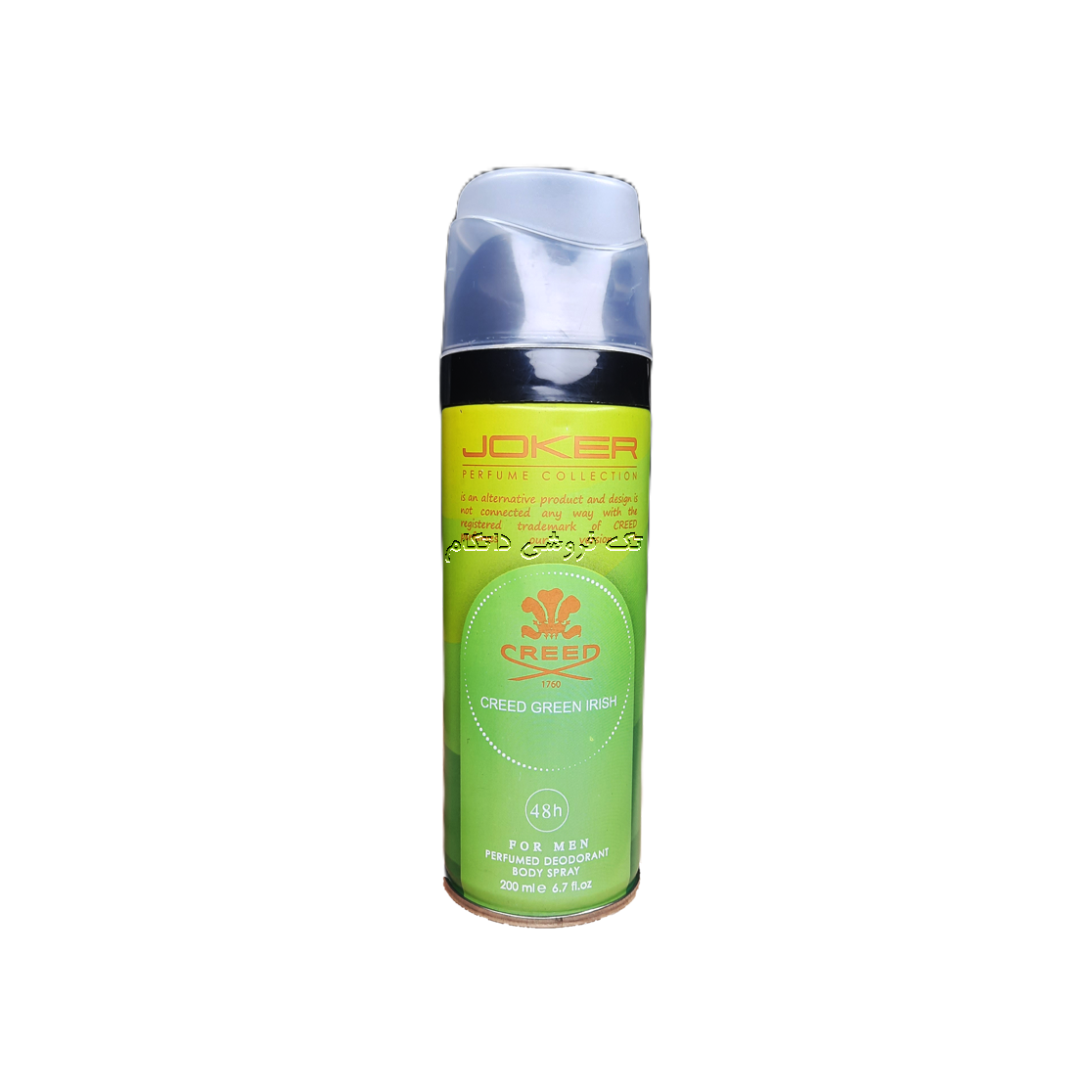 اسپری بدن مردانه جوکر مدل Creed Green Irish حجم 200 میلی لیتری