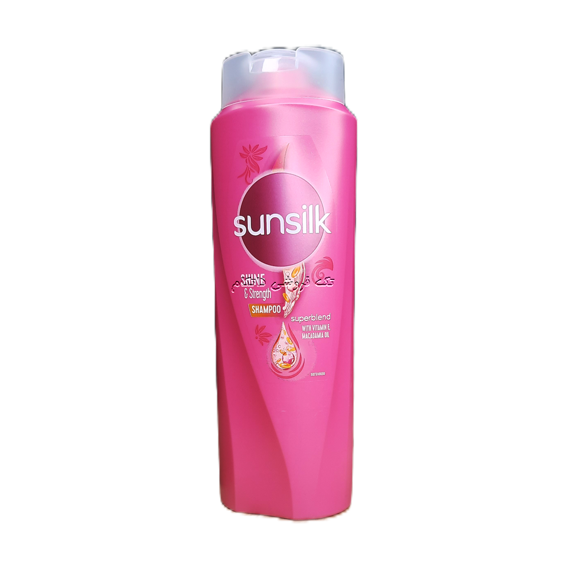 شامپو موی سر سانسیلک مدل تقویت کننده و براق کننده Shine and Strength حجم 600 میلی لیتری