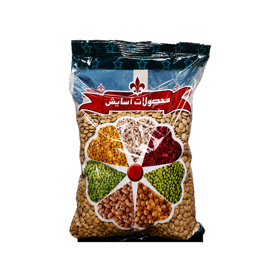 عدس آسایش 700 گرمی